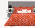 COCO KING 100% COTTON 160 TC KINGSIZE BEDSHEET WITH 2 PILLOW COVERS-1B